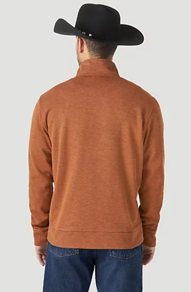 Men's George Strait Long Sleeve Quarter Zip Pullover