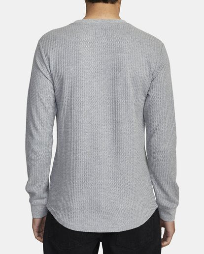 Day Shift Long Sleeve Thermal Shirt - Grey