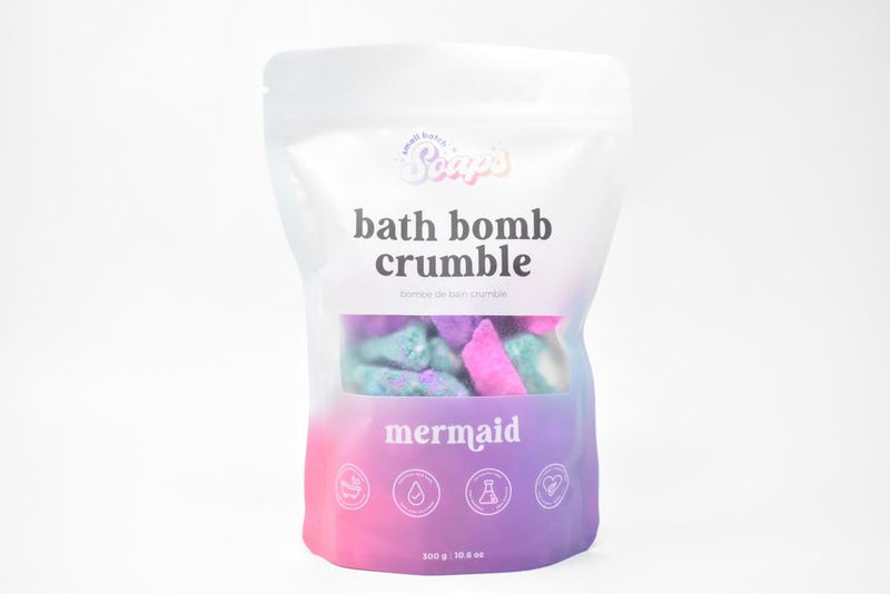 Mermaid Bath Bomb Crumble