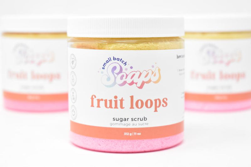 Fruit Loops Sugar Scrub