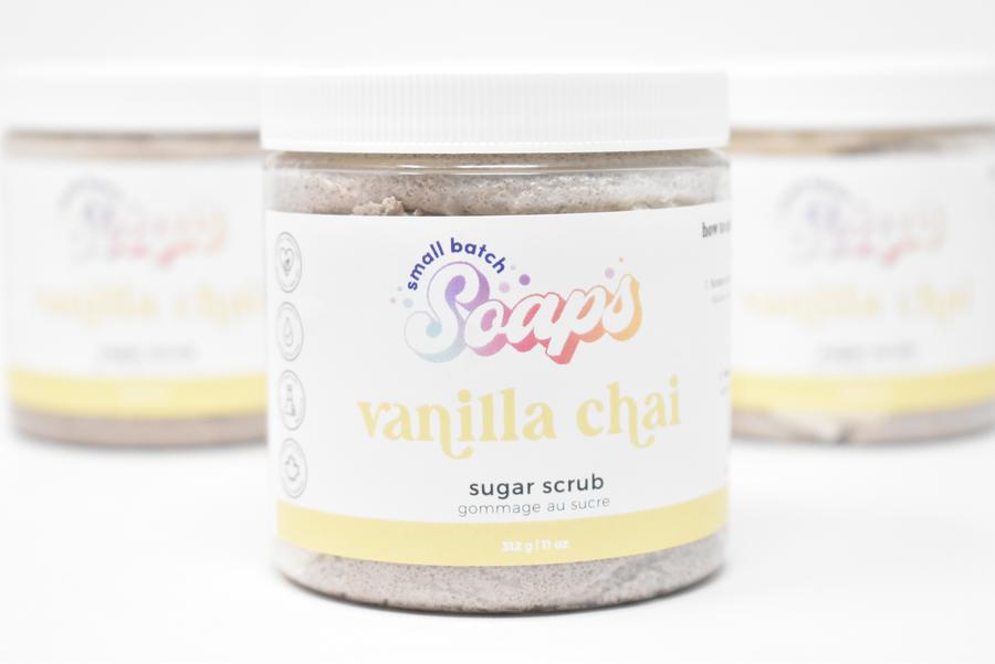 Vanilla Chai Sugar Scrub