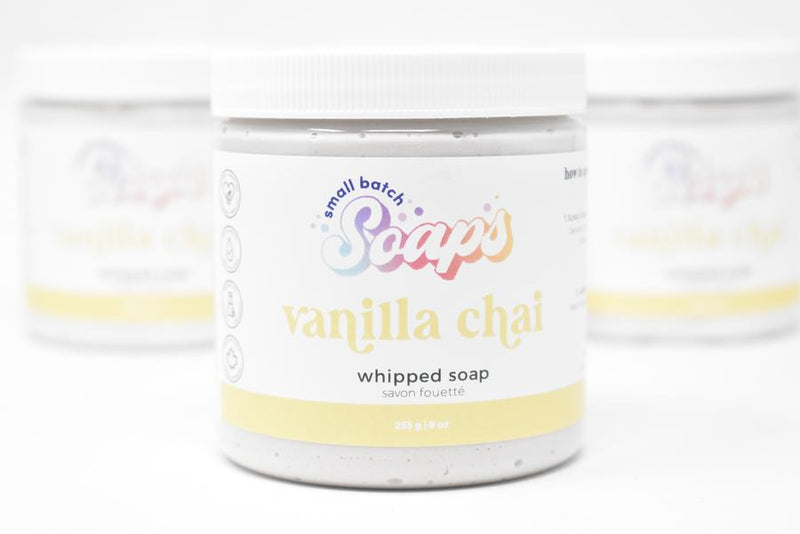 Vanilla Chai Whipped Soap