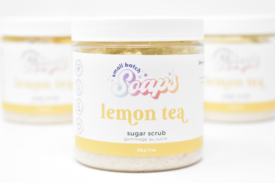 Lemon Tea Sugar Scrub