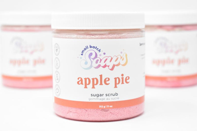 Apple Pie Sugar Scrub