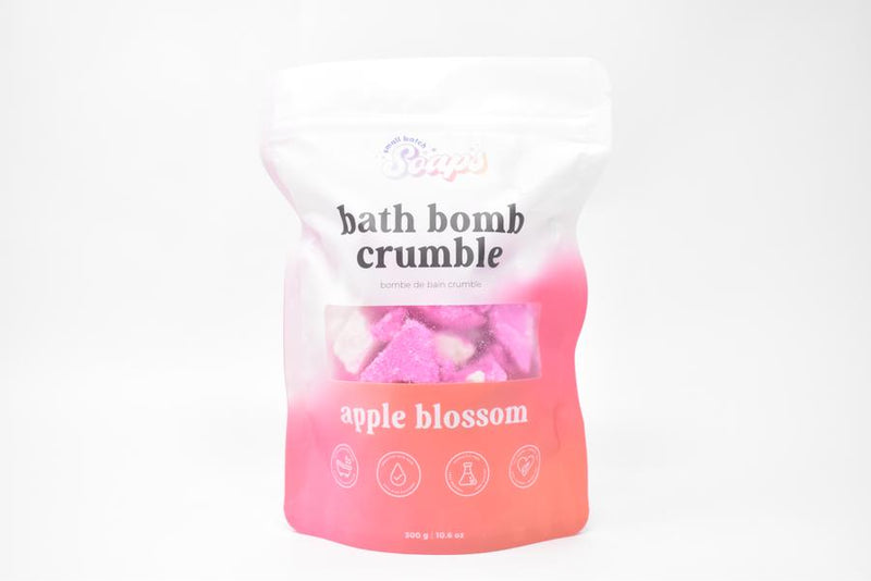 Apple Blossom Bath Bomb Crumble