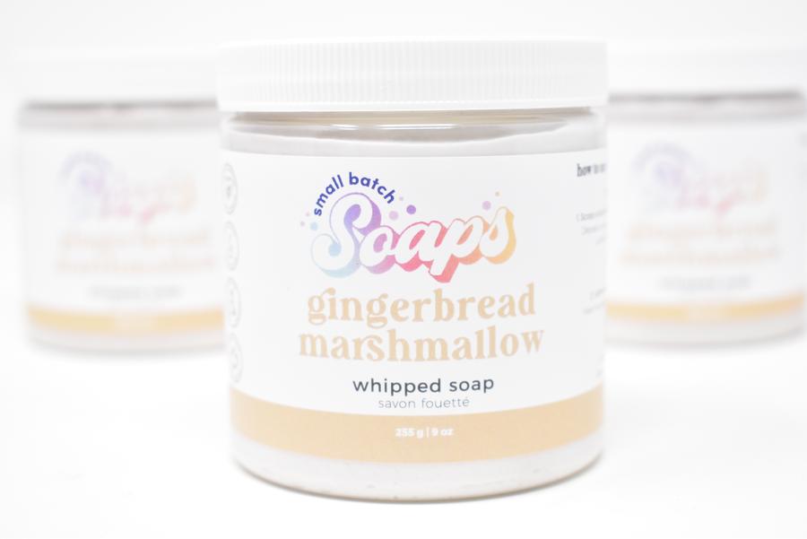 Gingerbread Marshmallow Whipped Soap
