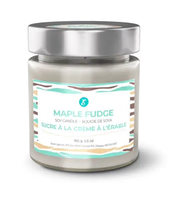 Maple Fudge Soy Candle