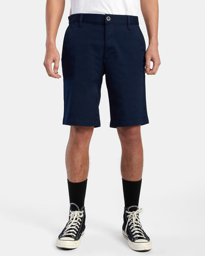 Weekend Stretch Shorts - Navy