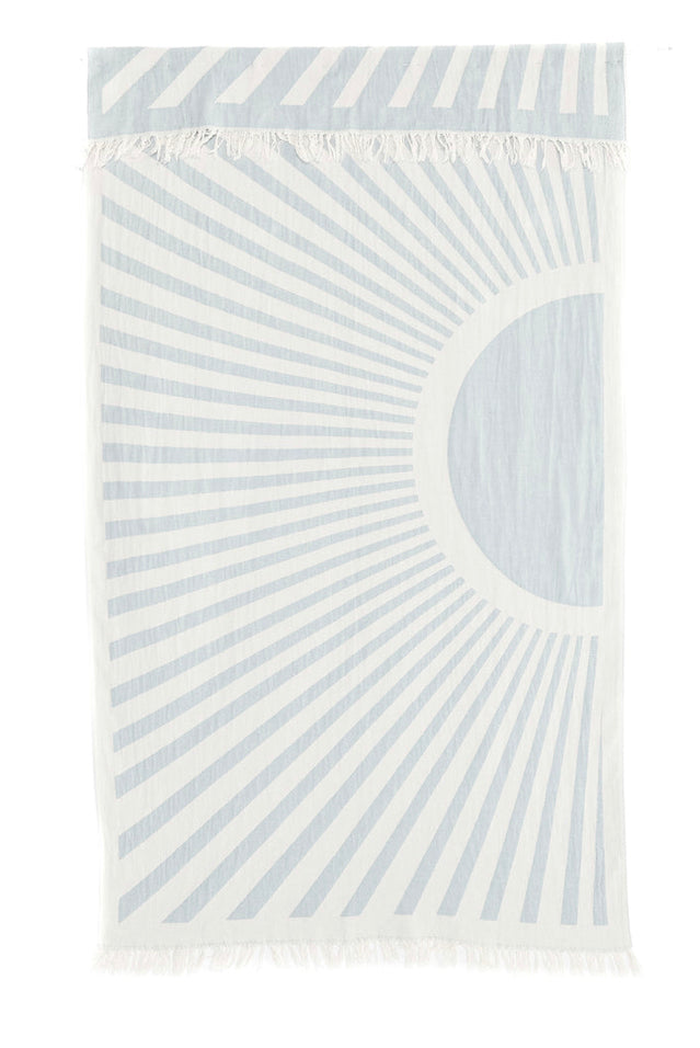 The Sun Flare Towel - Teal