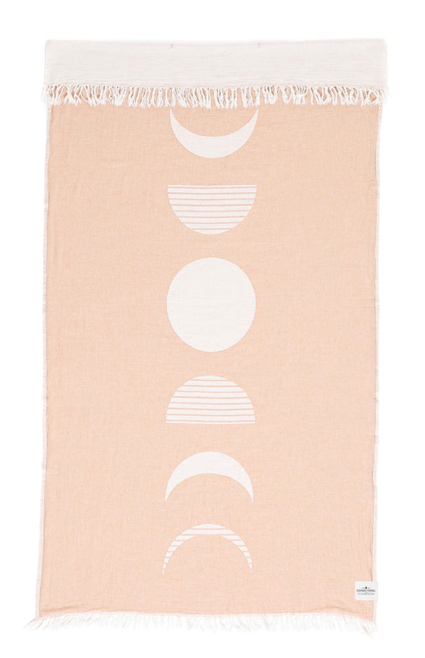 The MOon Phase Towel - Mustard