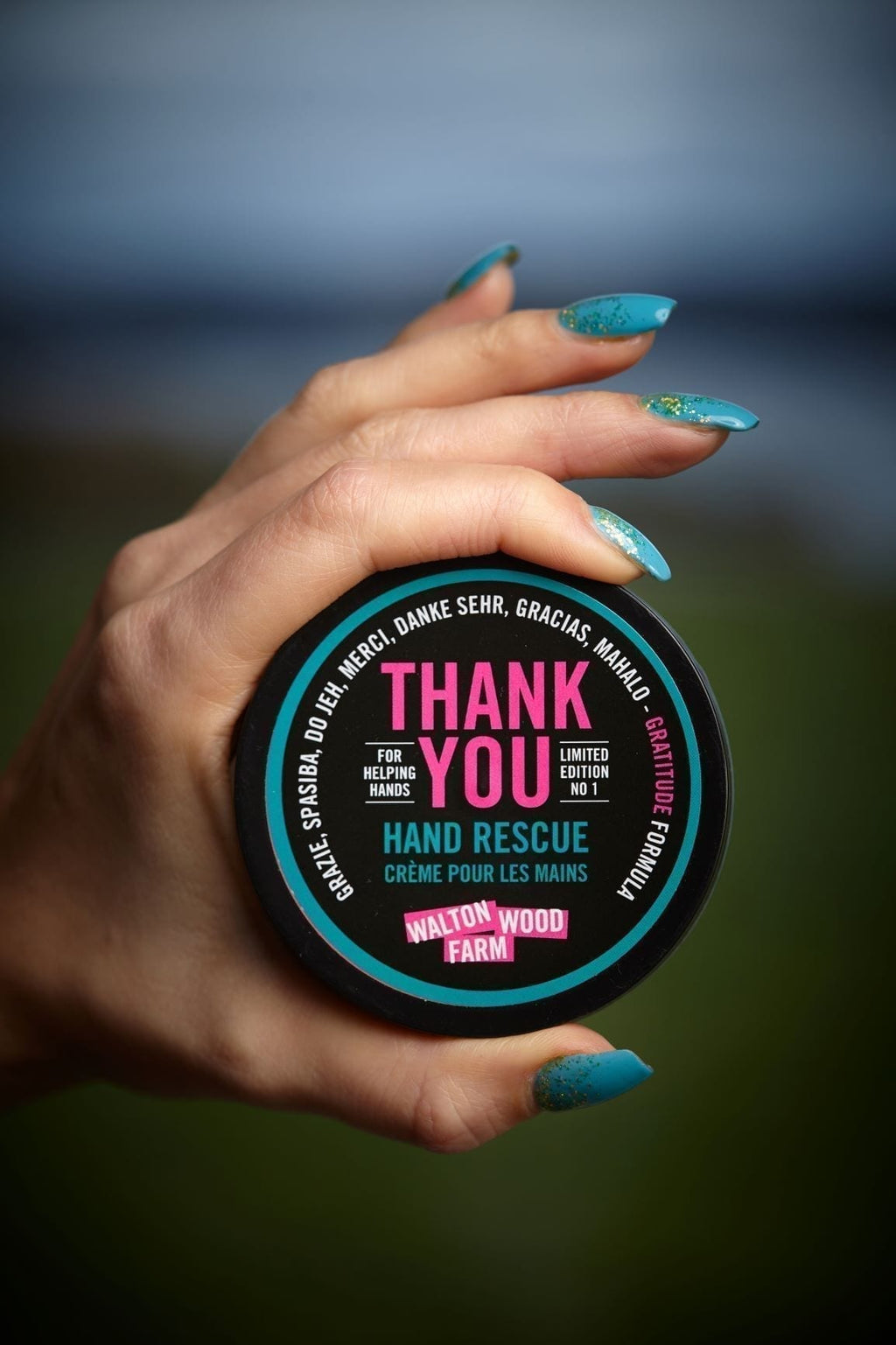 WW Thank You Hand Rescue Lotion Unscented