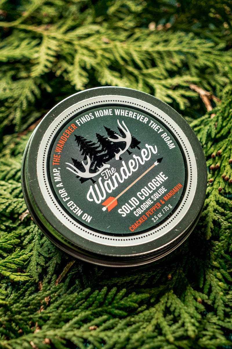 WW The Wanderer Solid Cologne in Cracked Pepper & Mandarin
