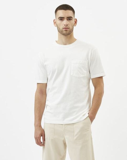 Men's Haris Short Sleeved T-Shirt Broken White, Grey