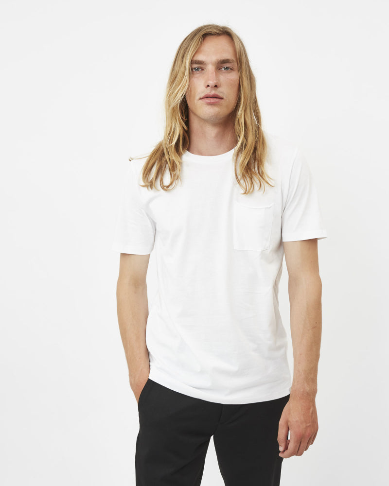 Men's Nowa Short Sleeved T-Shirt White