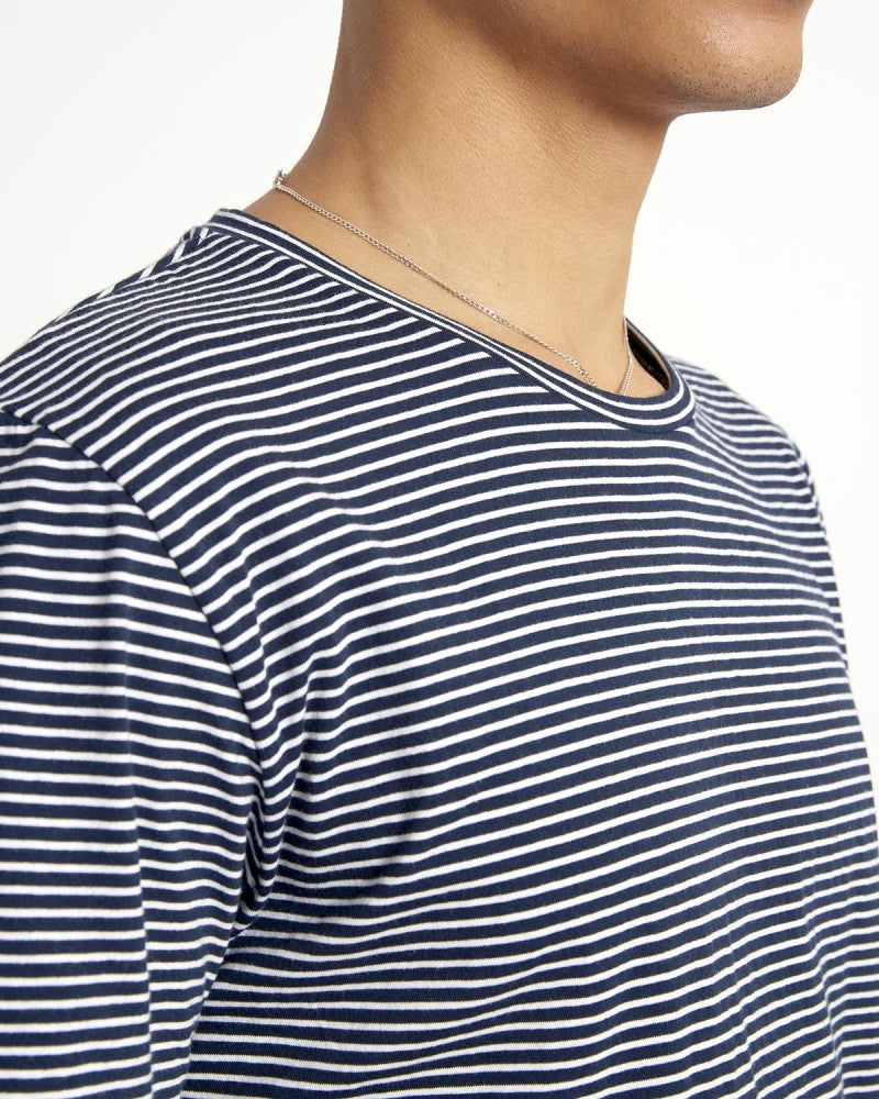 Men's Luka Short Sleeve T-shirt Navy Blazer